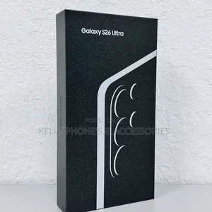 New Samsung Galaxy S26 Ultra 5G 256 GB Black