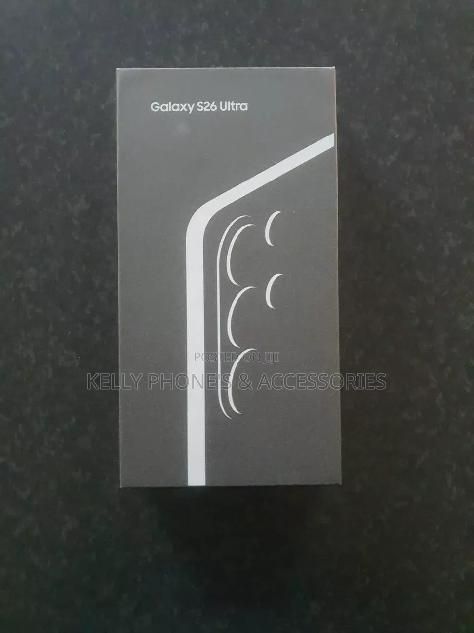 New Samsung Galaxy S26 Ultra 5G 256 GB Black