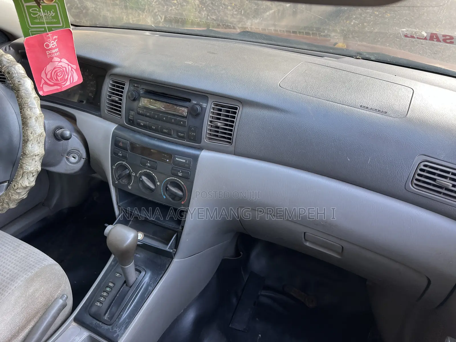 Toyota Corolla LE 2007 Red