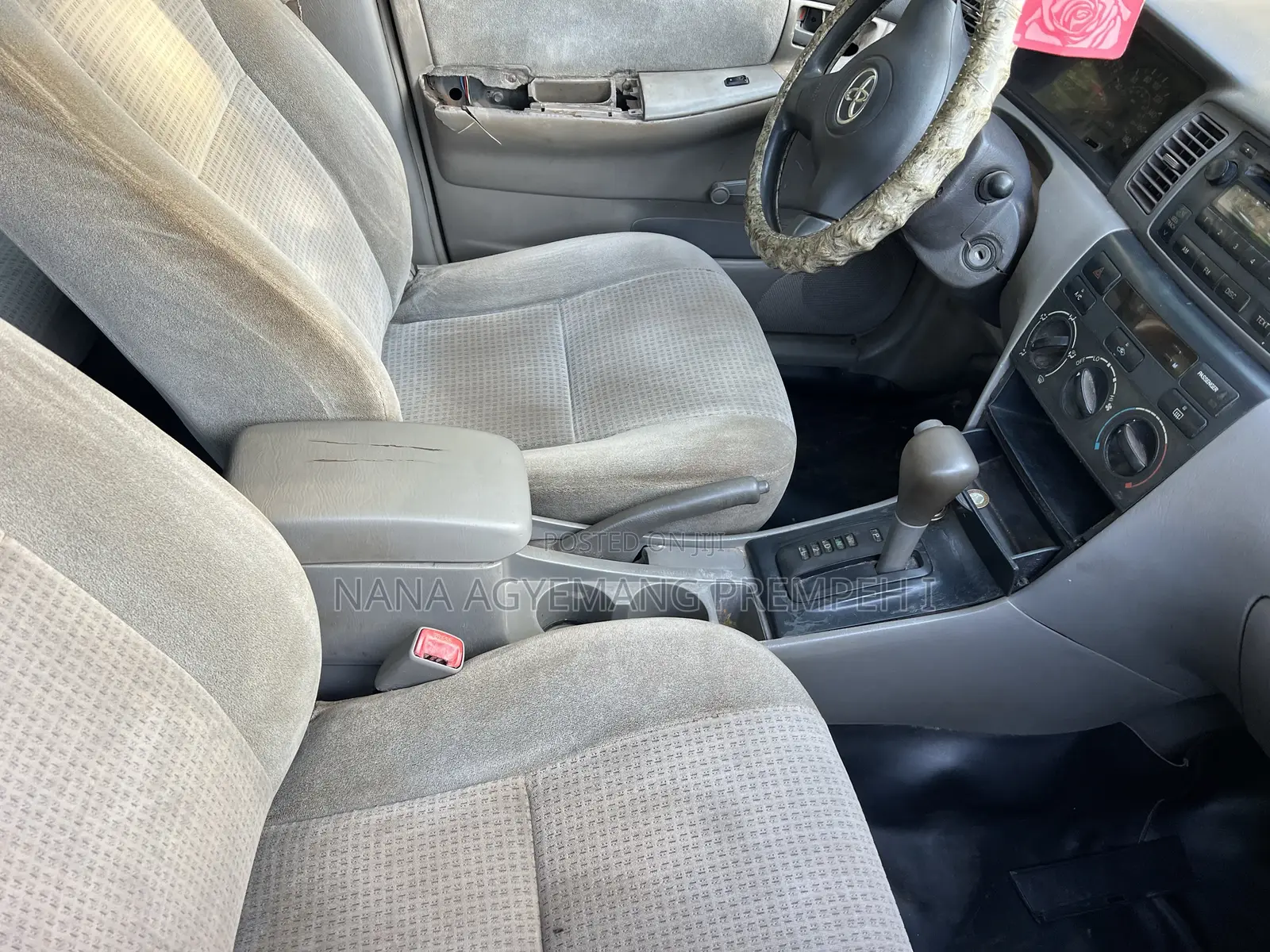 Toyota Corolla LE 2007 Red