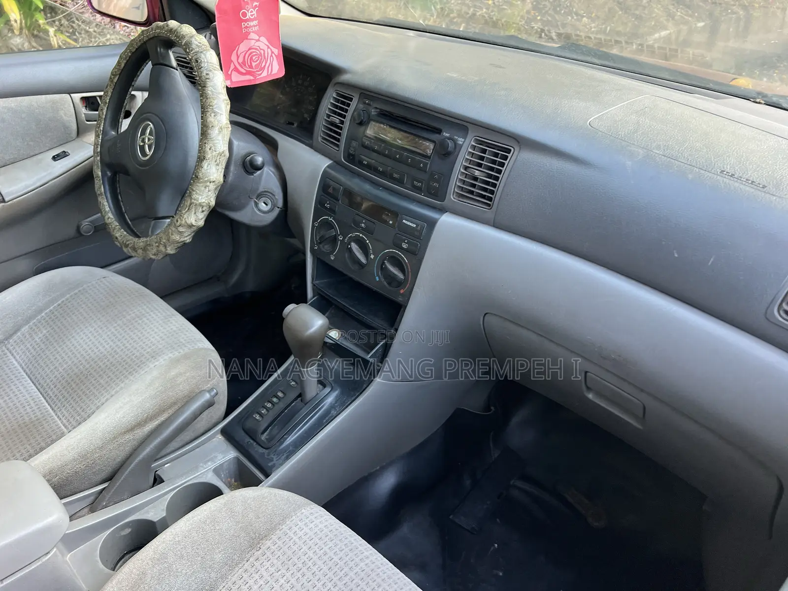 Toyota Corolla LE 2007 Red
