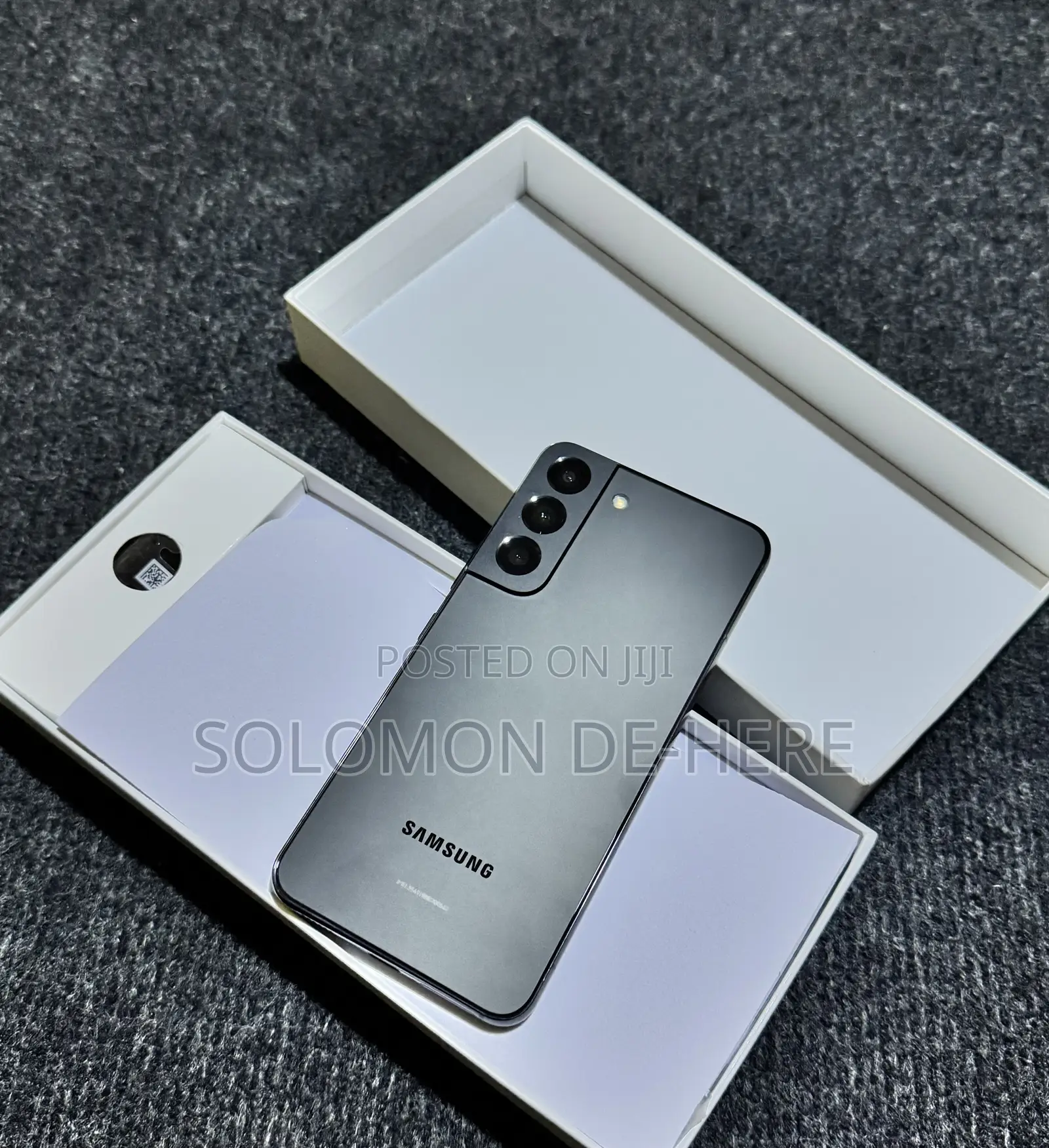 New Samsung Galaxy S22 5G 128 GB Black
