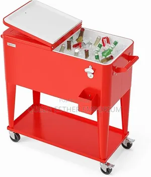 Picnic Box With Wheels