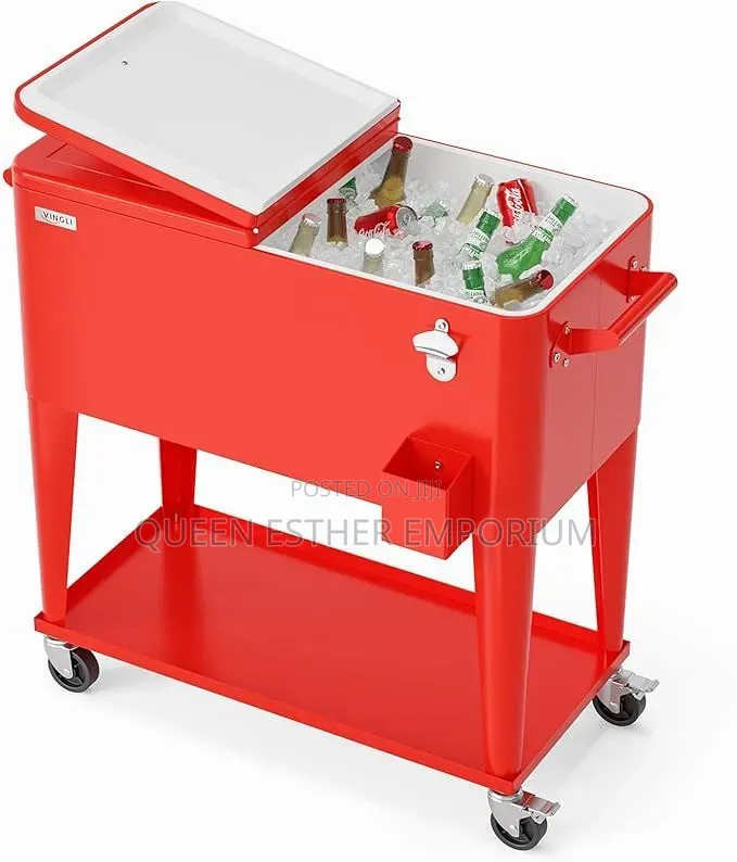 Picnic Box With Wheels