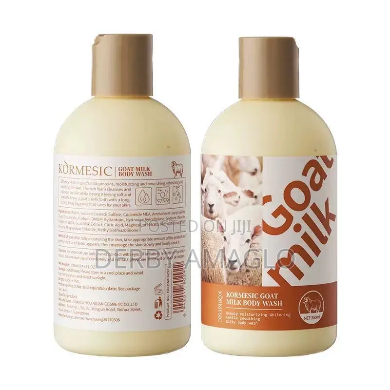 Goat Milk Shower Gel