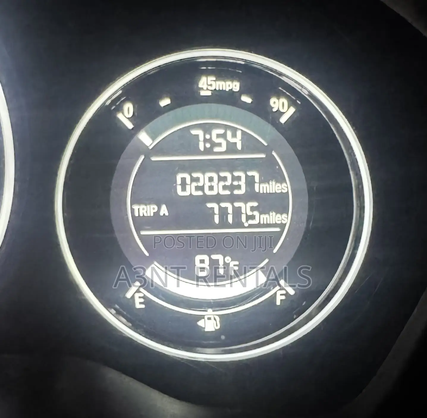 Honda HR-V EX-L w/Navigation AWD 2018 Gray