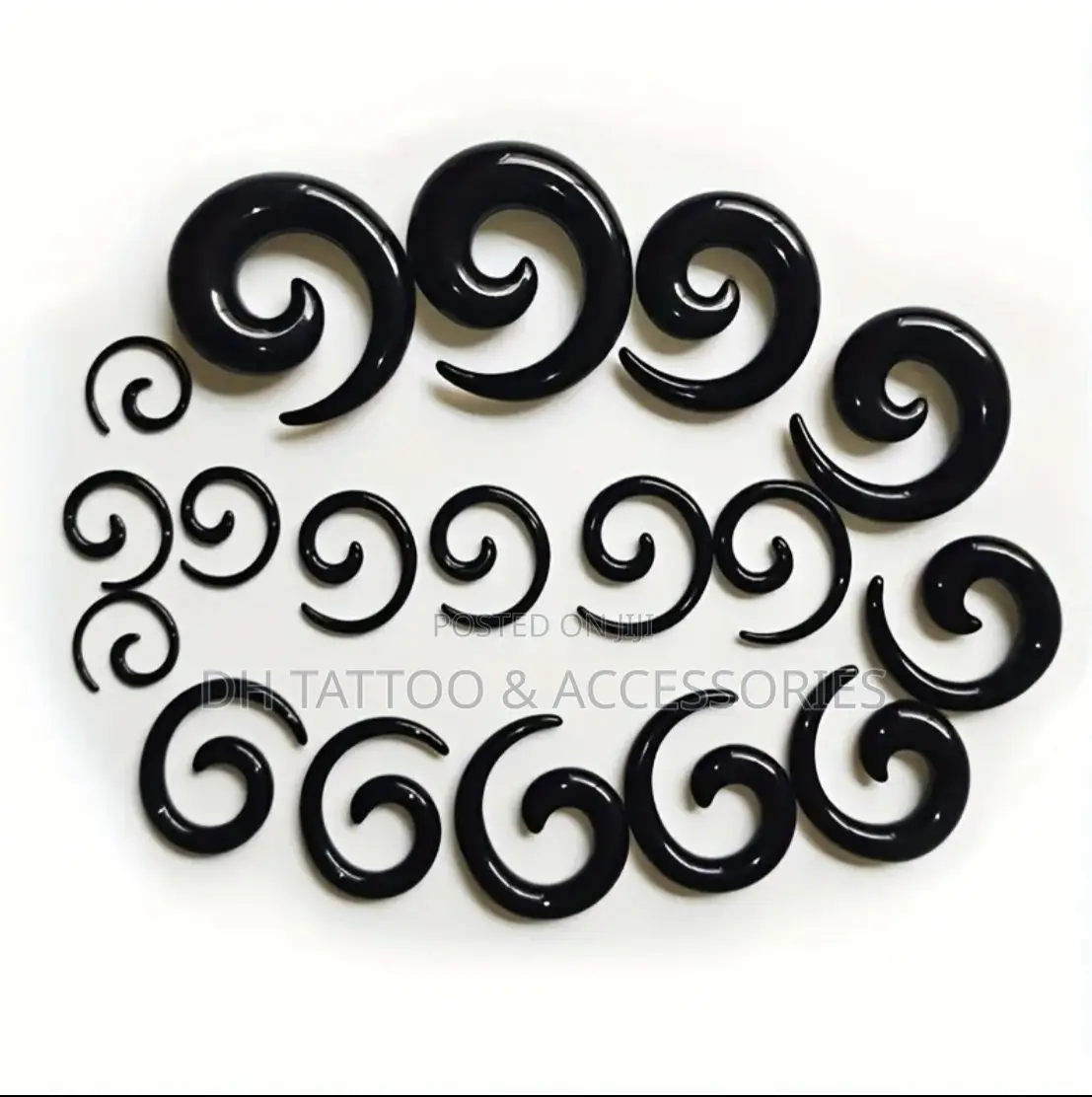 Snail Earrings