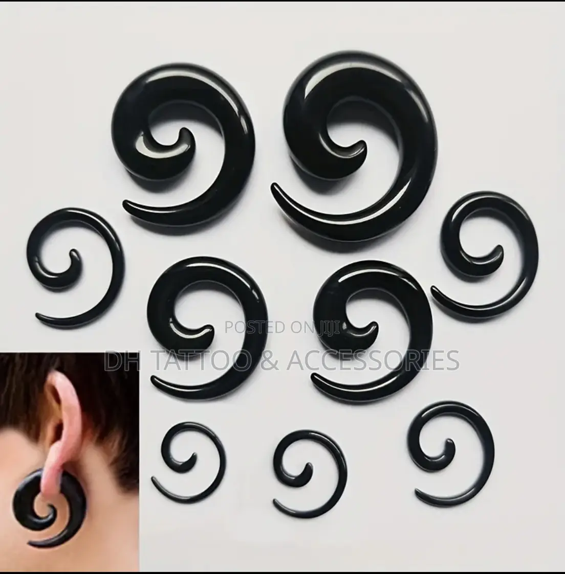 Snail Earrings