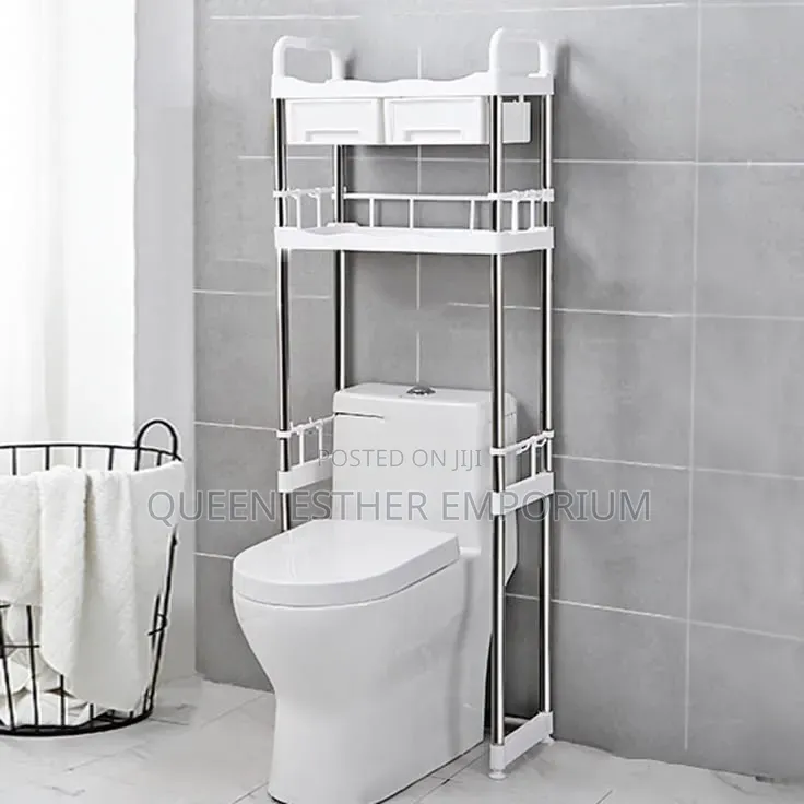 Toilet Rack With Drawer