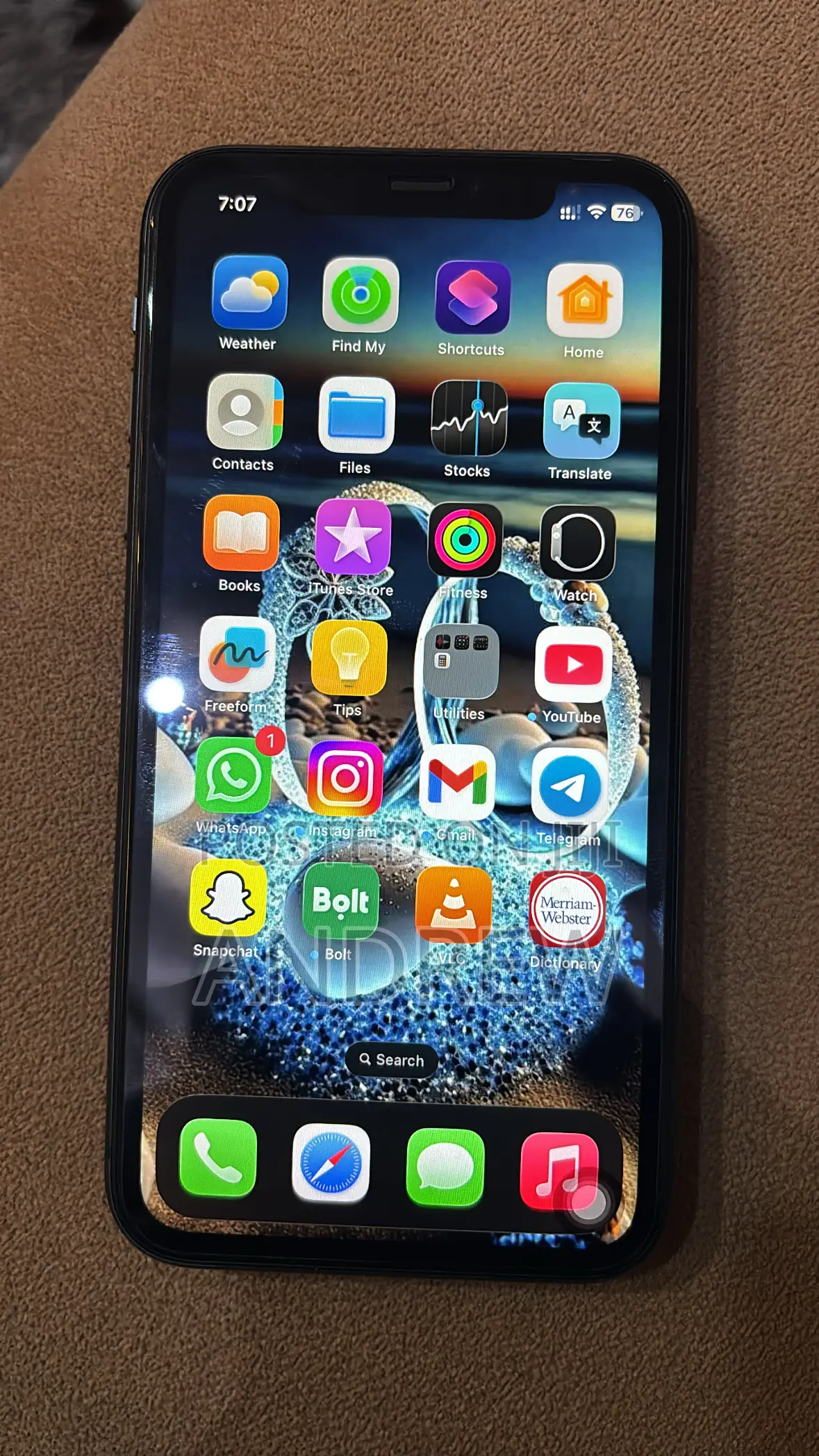 Apple iPhone 11 128 GB Black