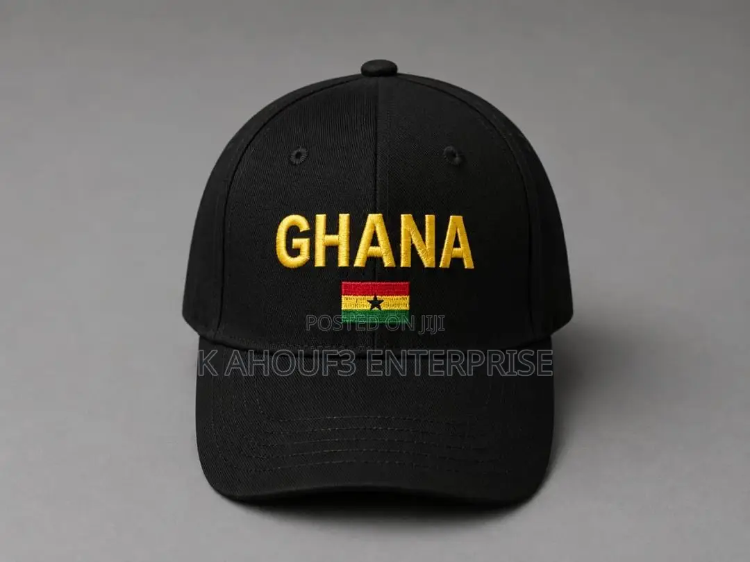 Ghana Caps Available