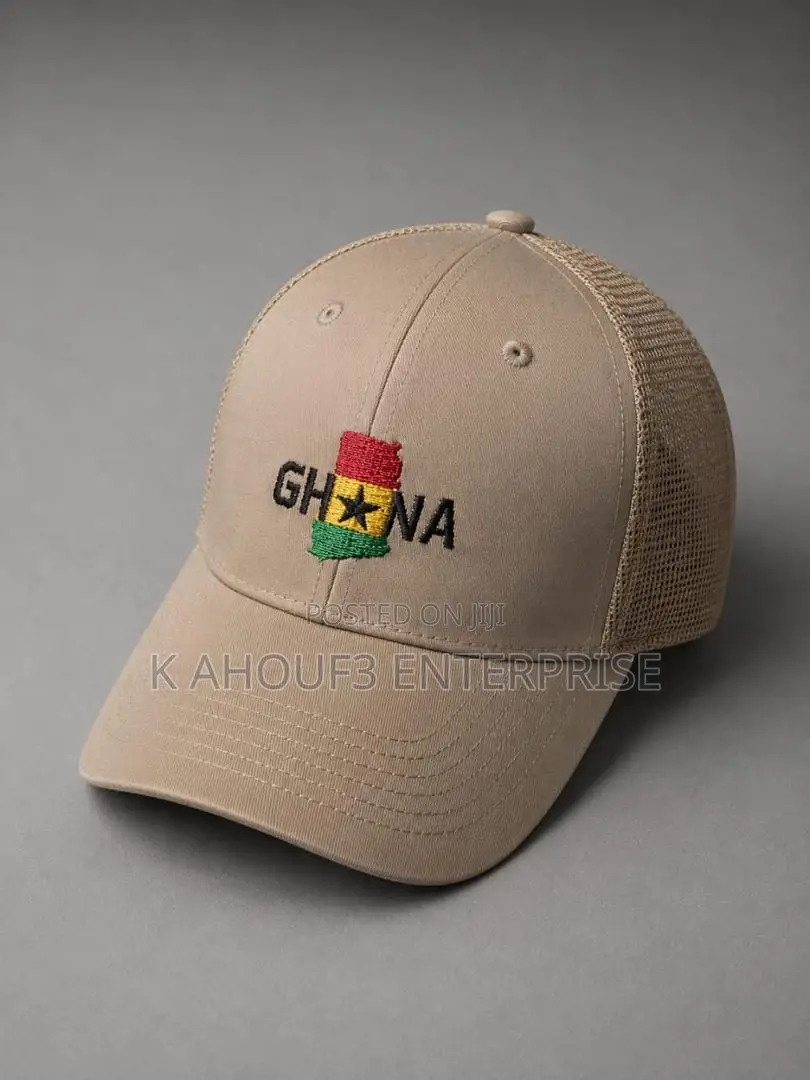Ghana Caps Available