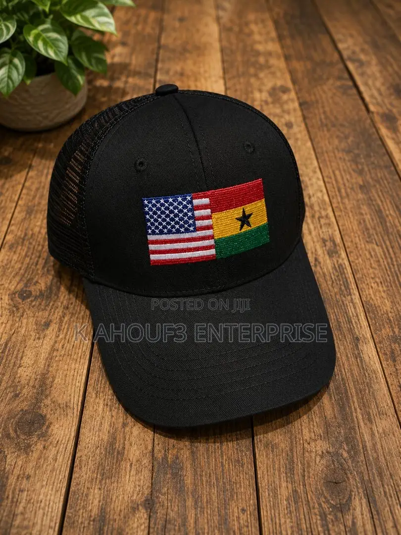 Ghana Caps Available