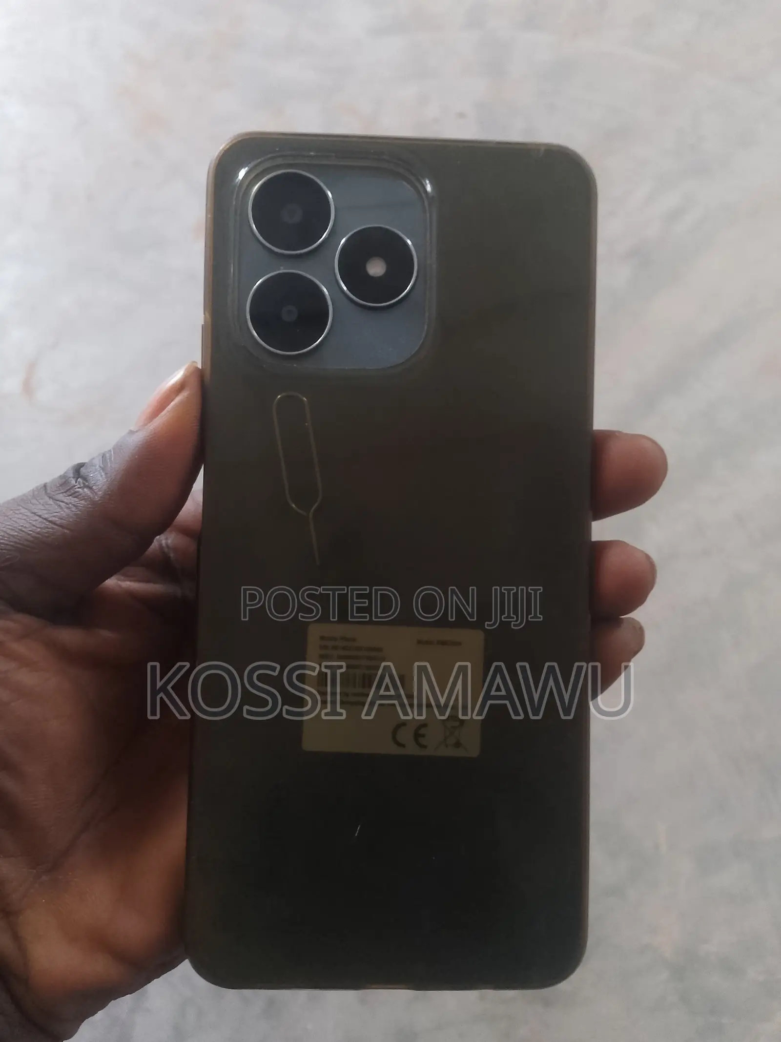 Realme Note 50 128 GB Gray