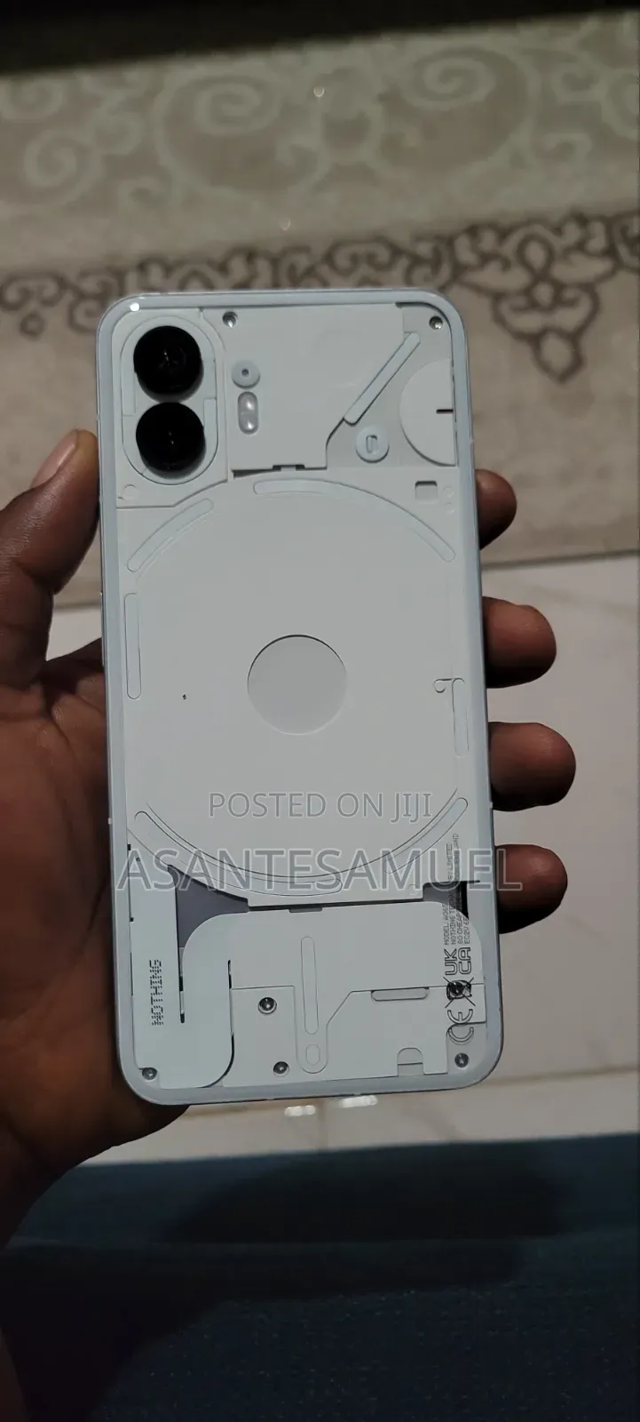 New Nothing Phone 2 256 GB White