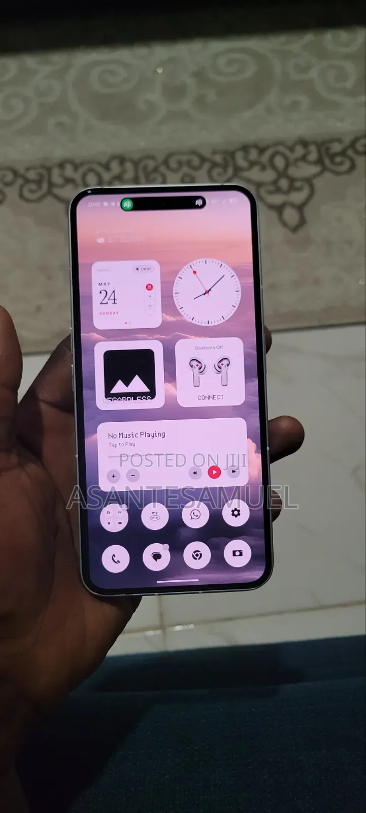 New Nothing Phone 2 256 GB White