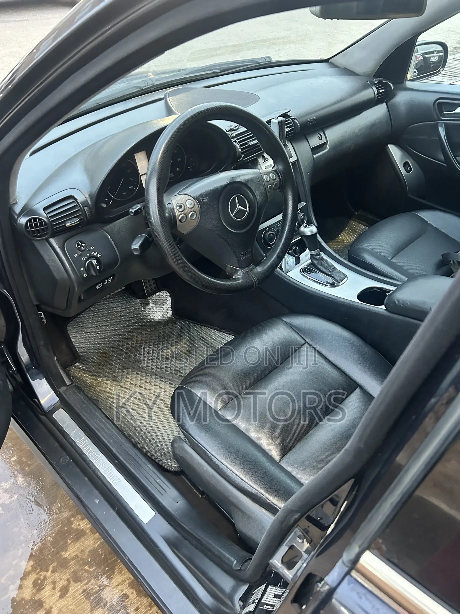 Mercedes-Benz C230 2006 Black
