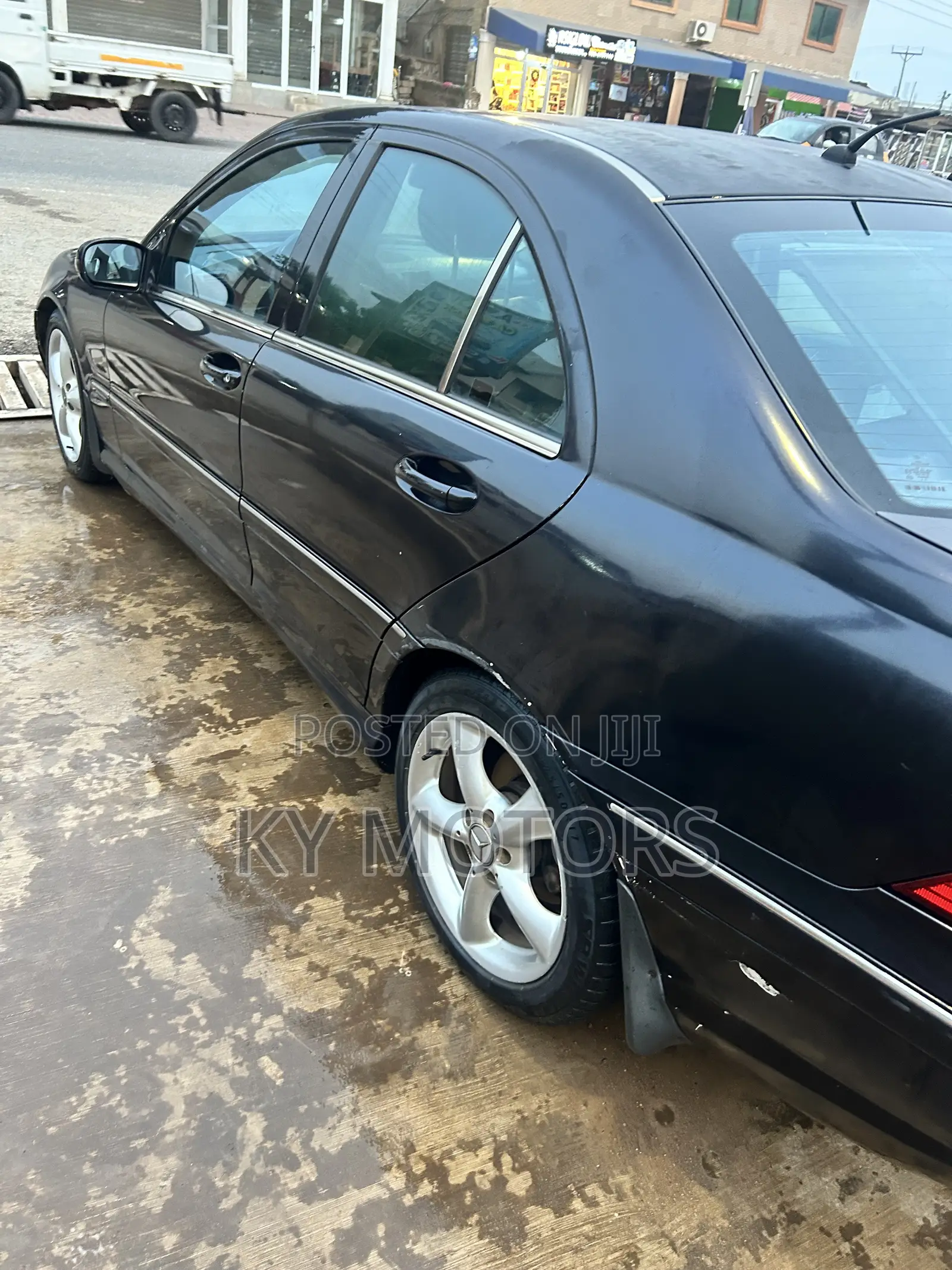 Mercedes-Benz C230 2006 Black