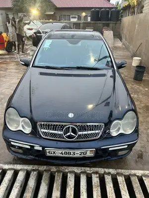 Mercedes-Benz C230 2006 Black