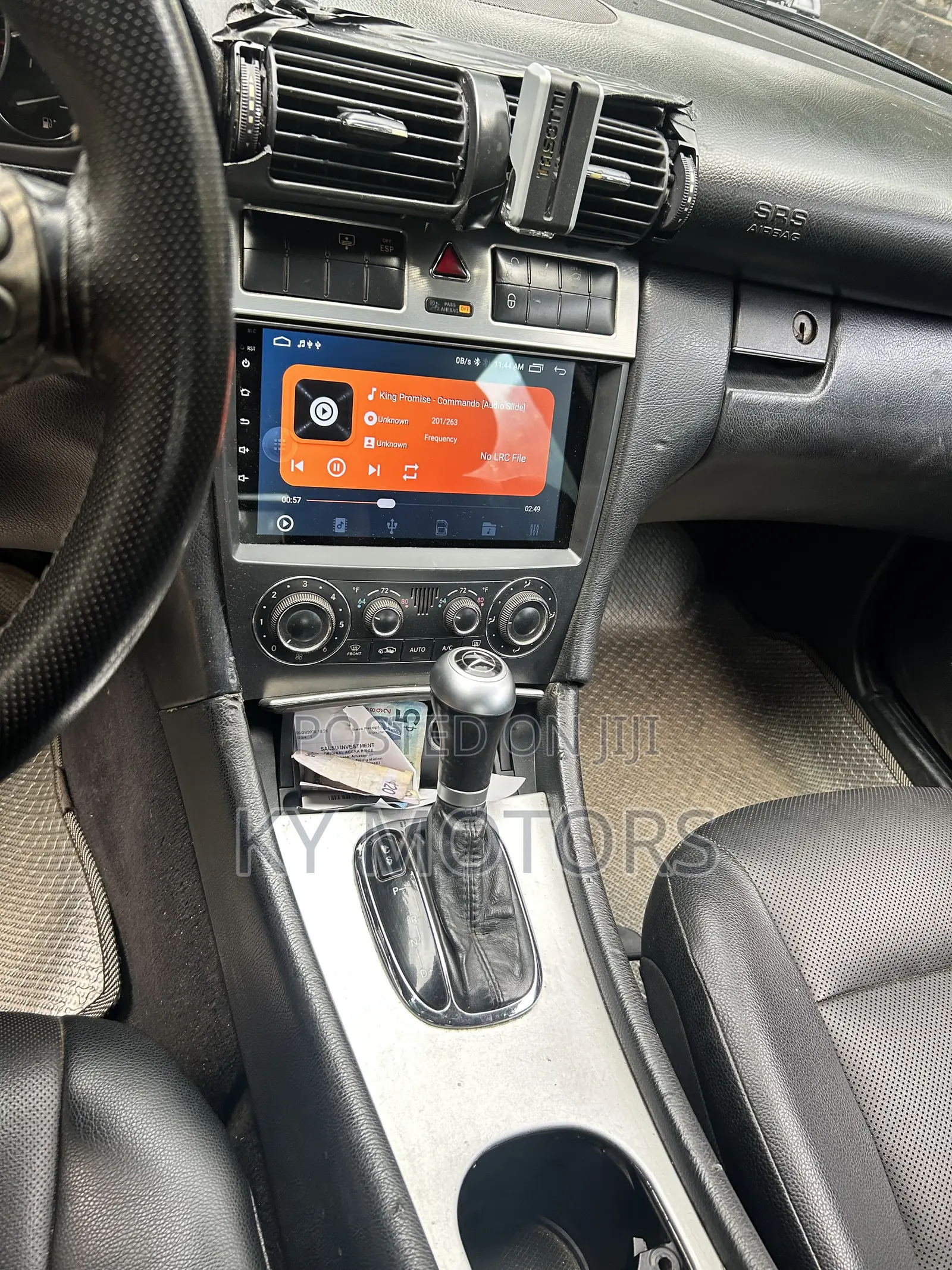 Mercedes-Benz C230 2006 Black