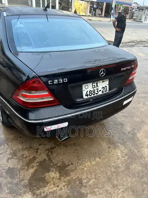 Mercedes-Benz C230 2006 Black