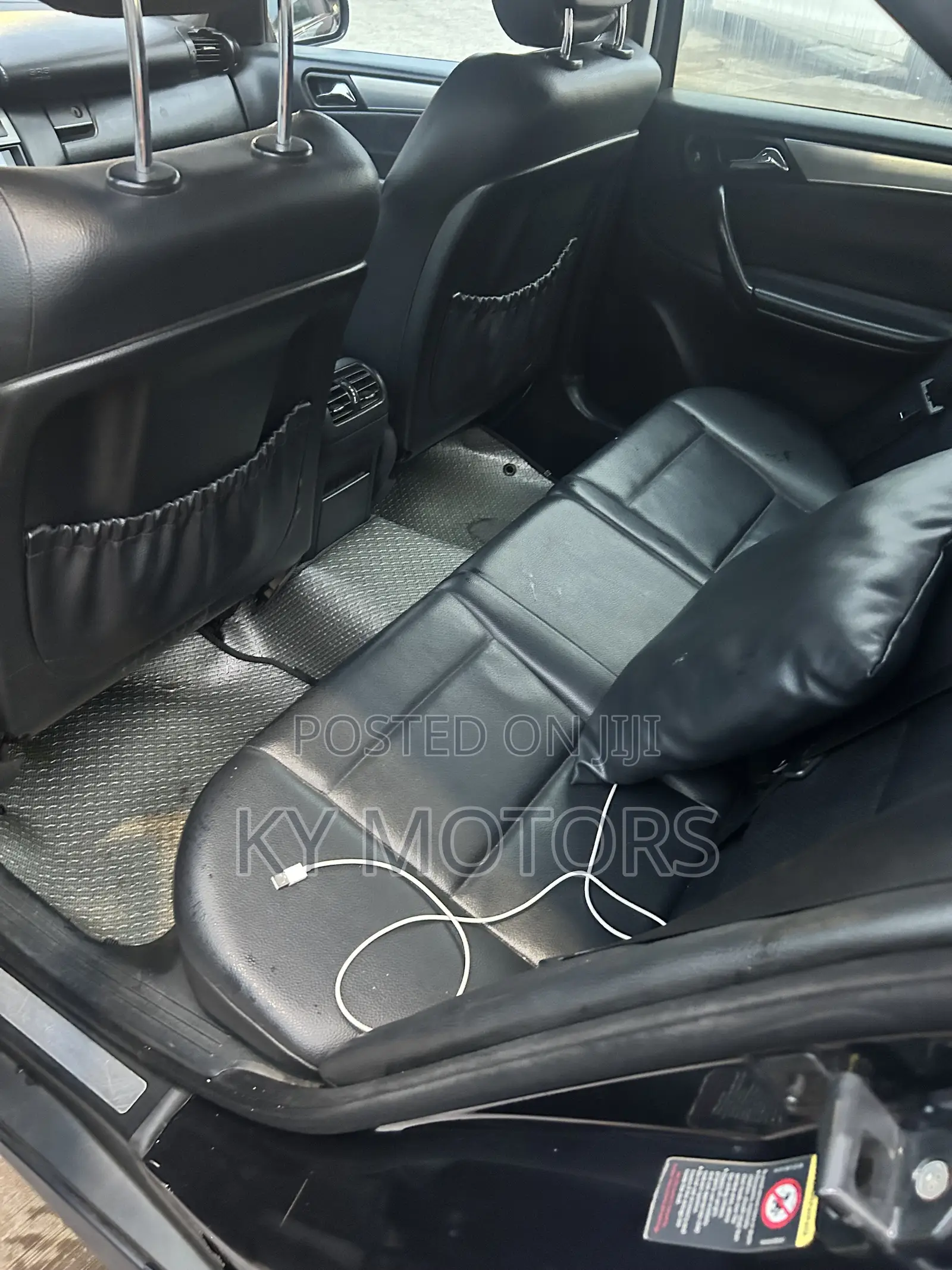 Mercedes-Benz C230 2006 Black