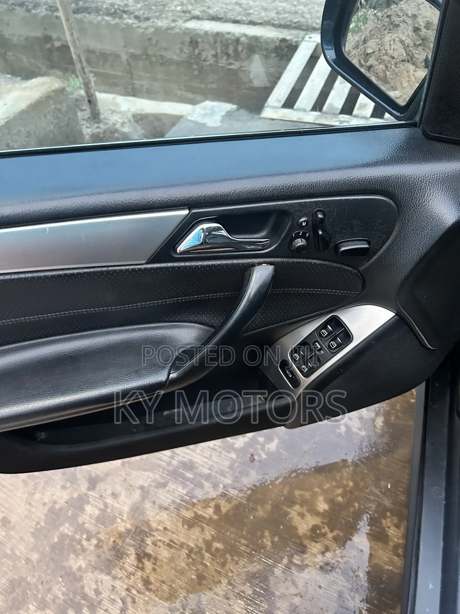 Mercedes-Benz C230 2006 Black