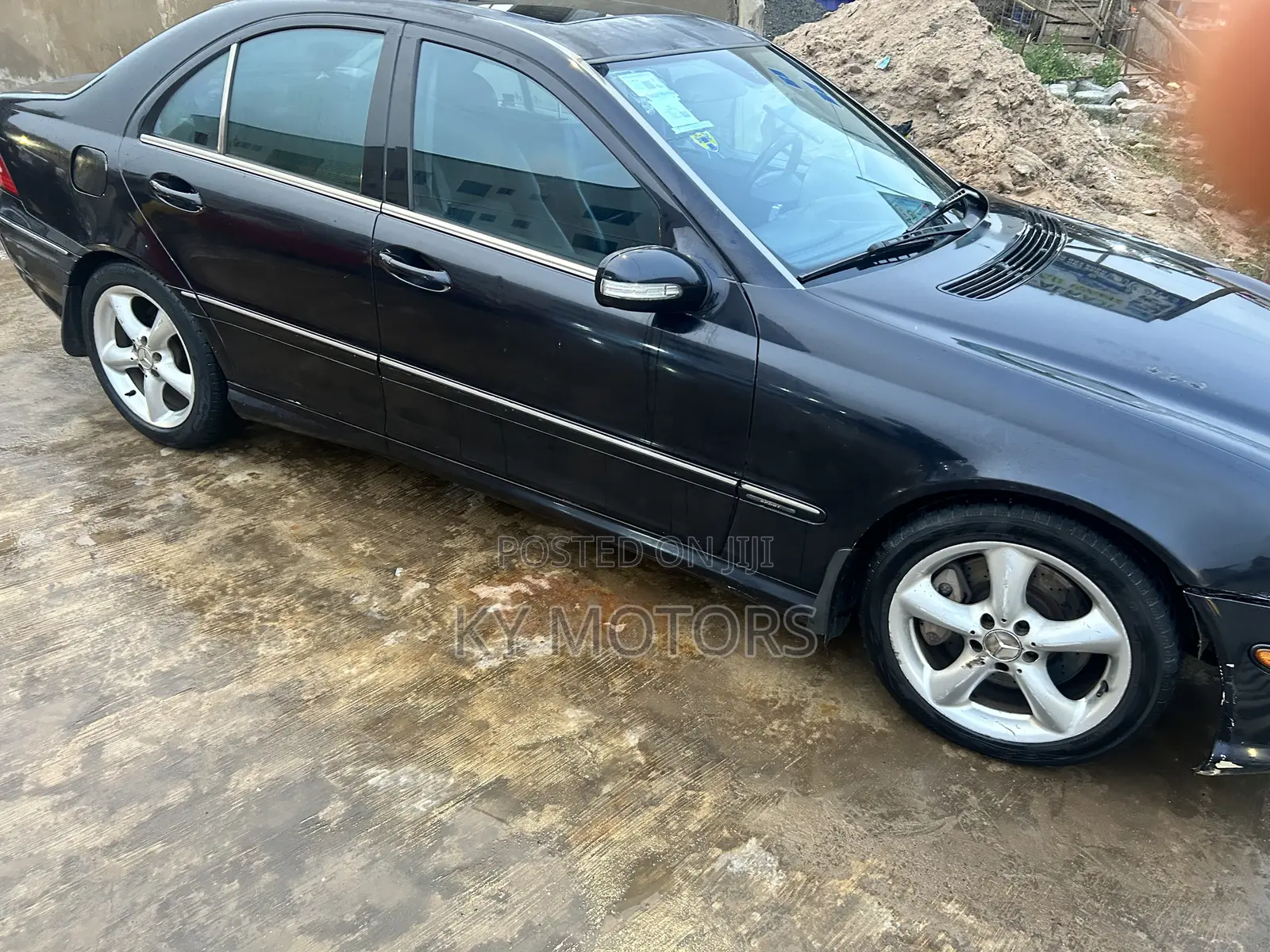 Mercedes-Benz C230 2006 Black