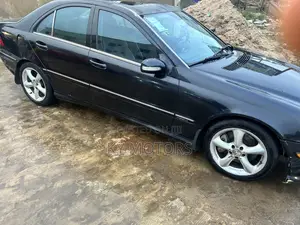 Mercedes-Benz C230 2006 Black