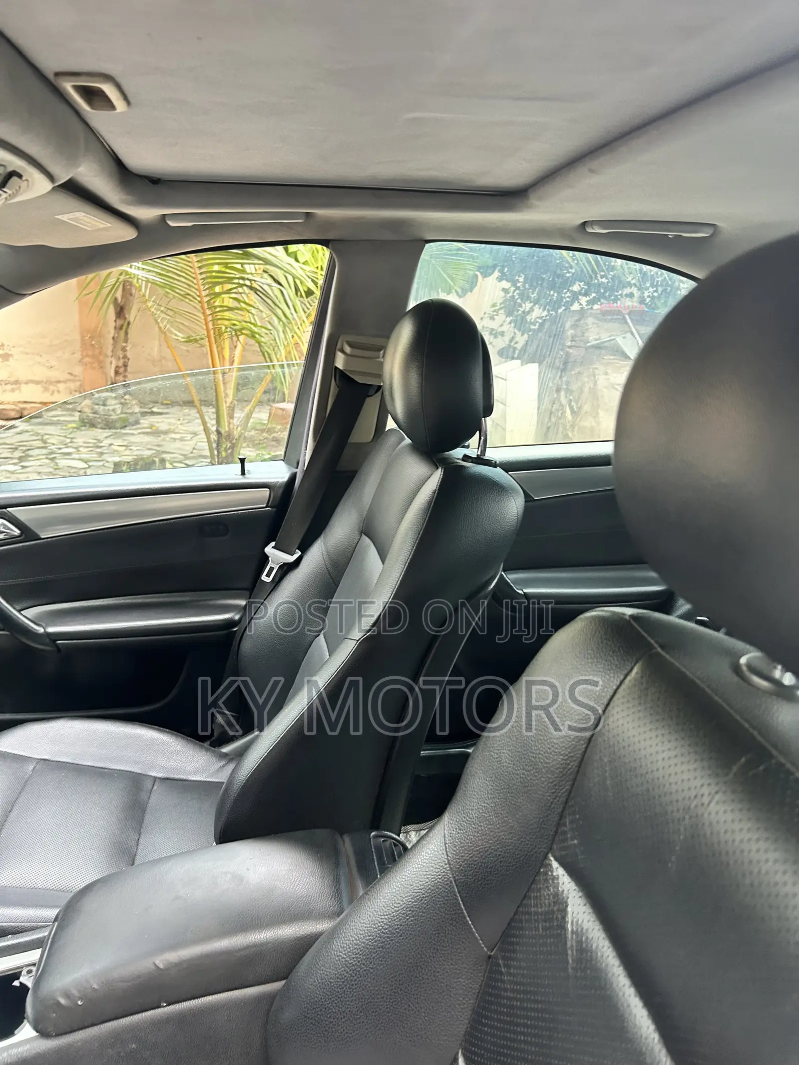Mercedes-Benz C230 2006 Black