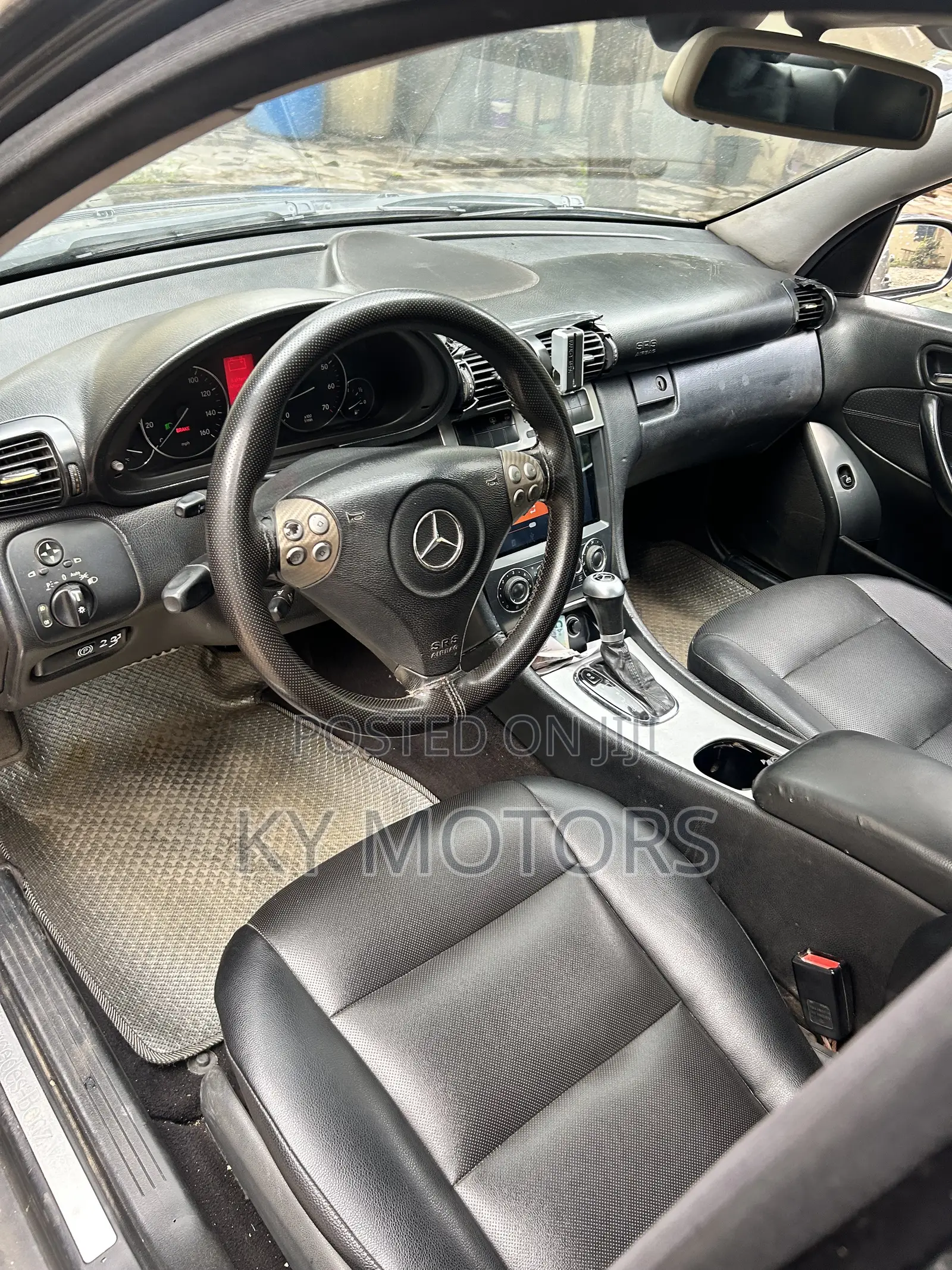 Mercedes-Benz C230 2006 Black