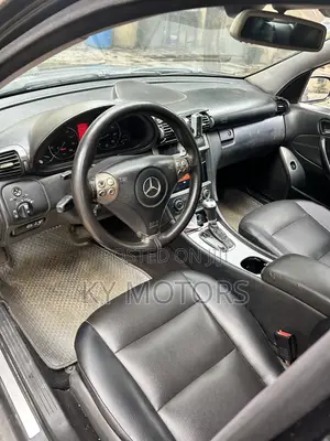 Mercedes-Benz C230 2006 Black
