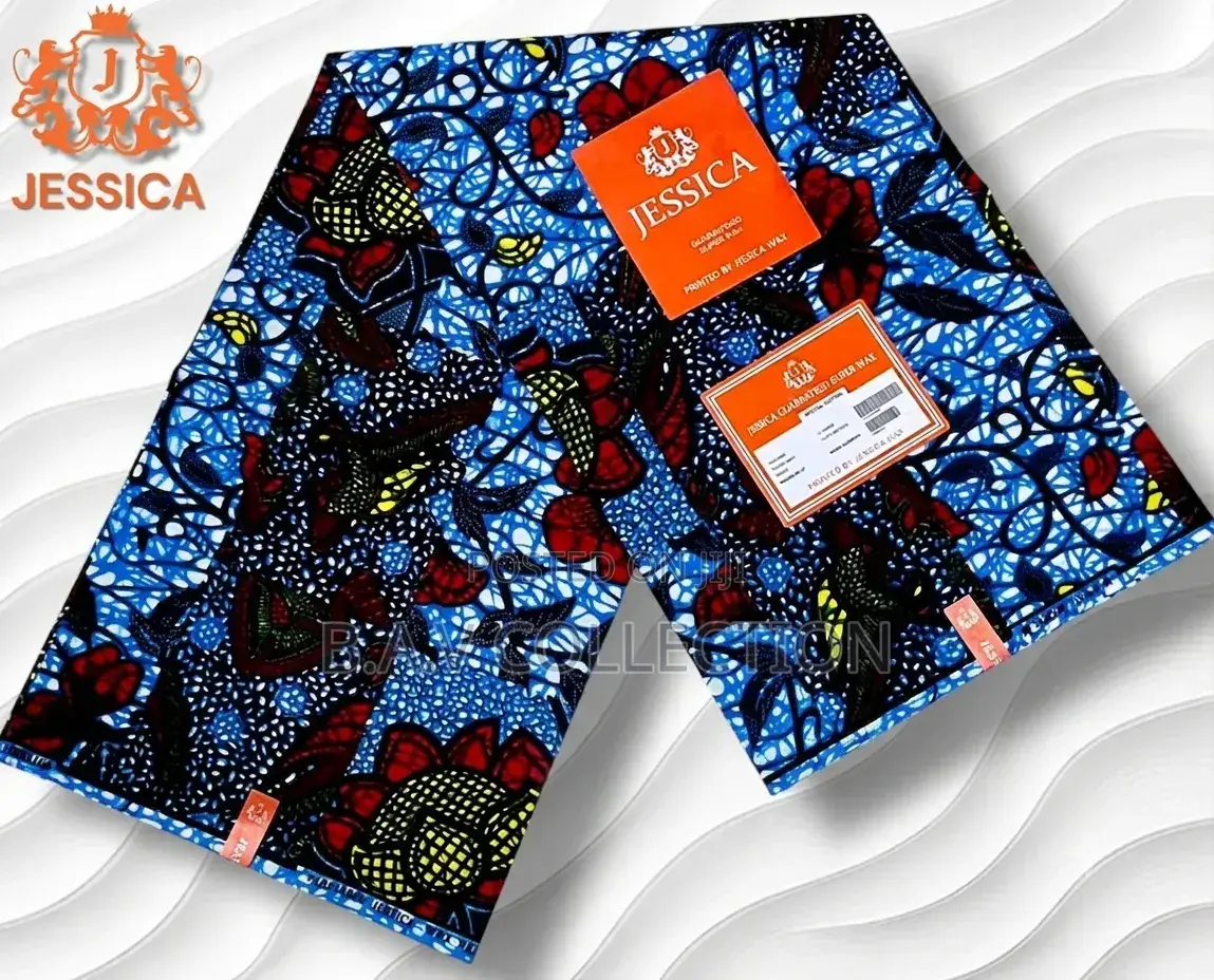 Wax Fabric Ankara Cloth 6 Yards