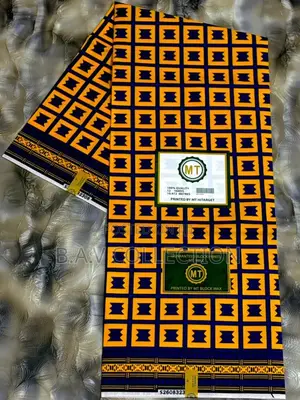 Wax Fabric Ankara Cloth 6 Yards