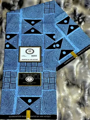 Wax Fabric Ankara Cloth 6 Yards