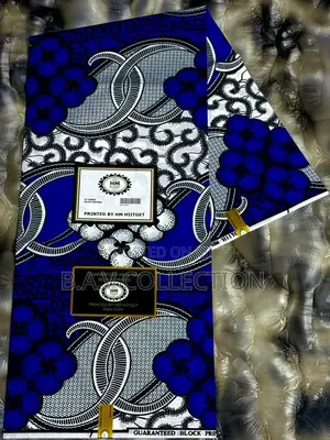 Wax Fabric Ankara Cloth 6 Yards