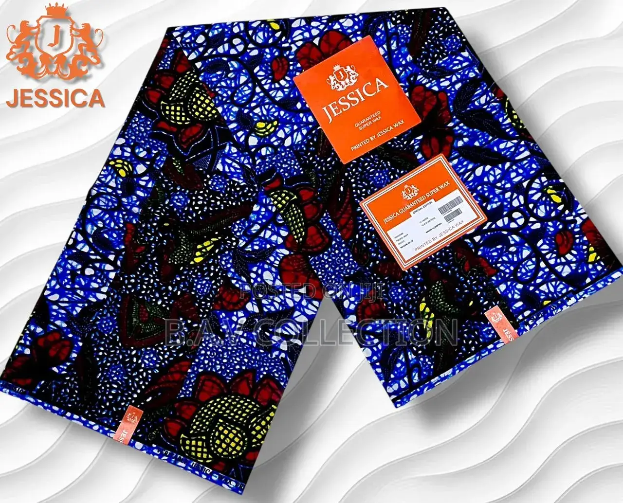 Wax Fabric Ankara Cloth 6 Yards