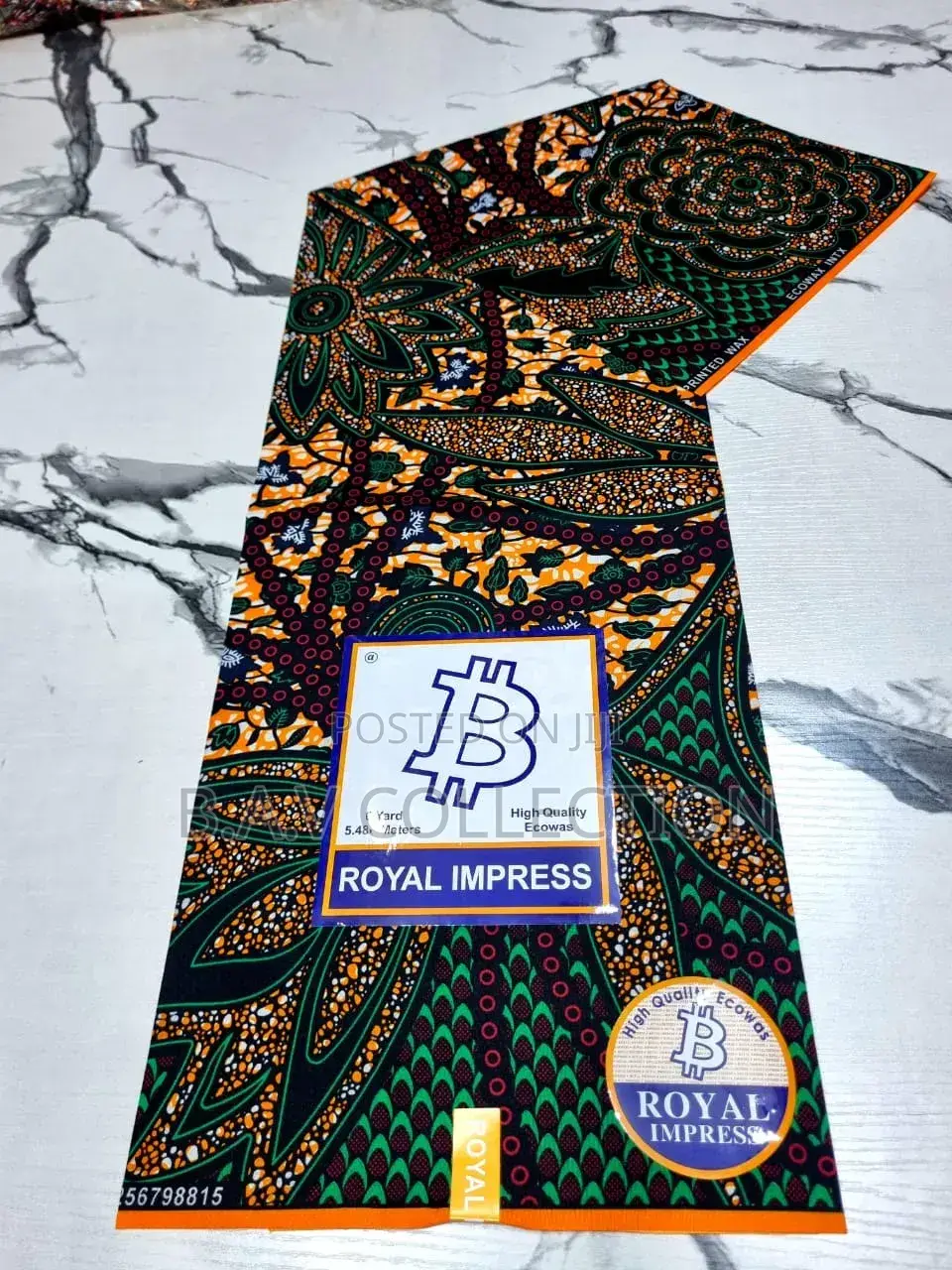 Wax Fabric Ankara Cloth 6 Yards