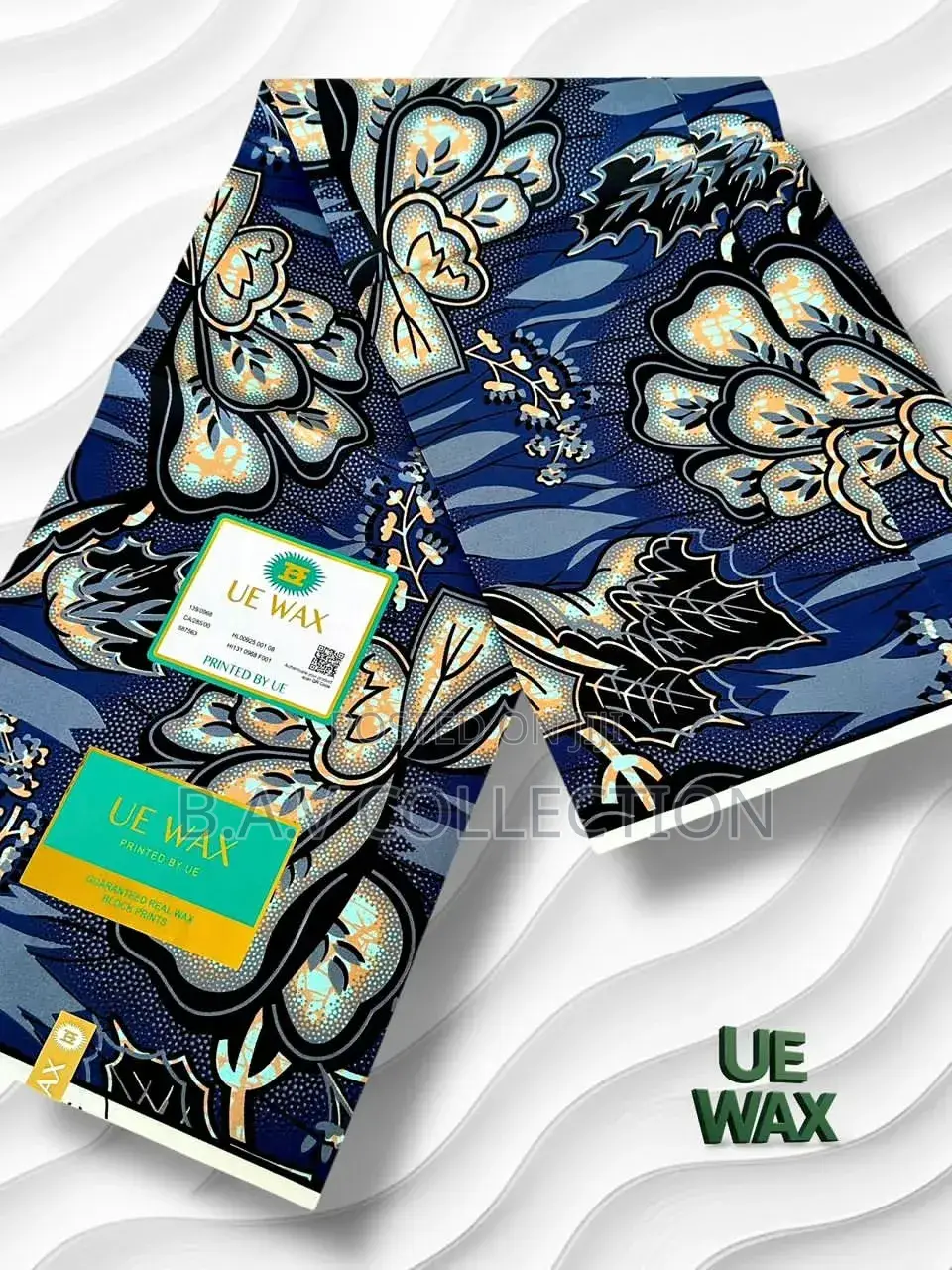 Wax Fabric Ankara Cloth 6 Yards