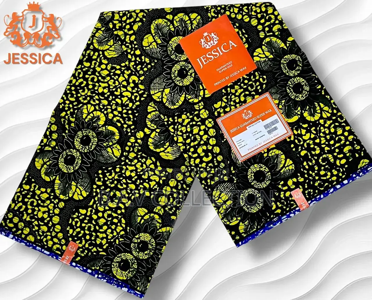 Wax Fabric Ankara Cloth 6 Yards