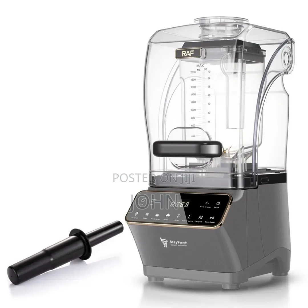 Smoothie Blender With Cover