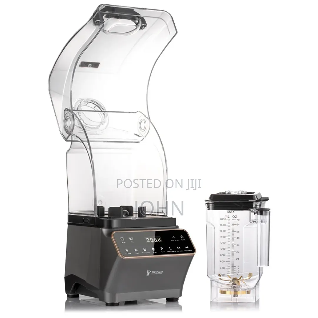 Smoothie Blender With Cover
