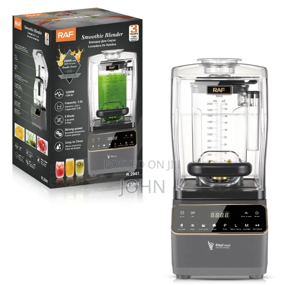 Smoothie Blender With Cover