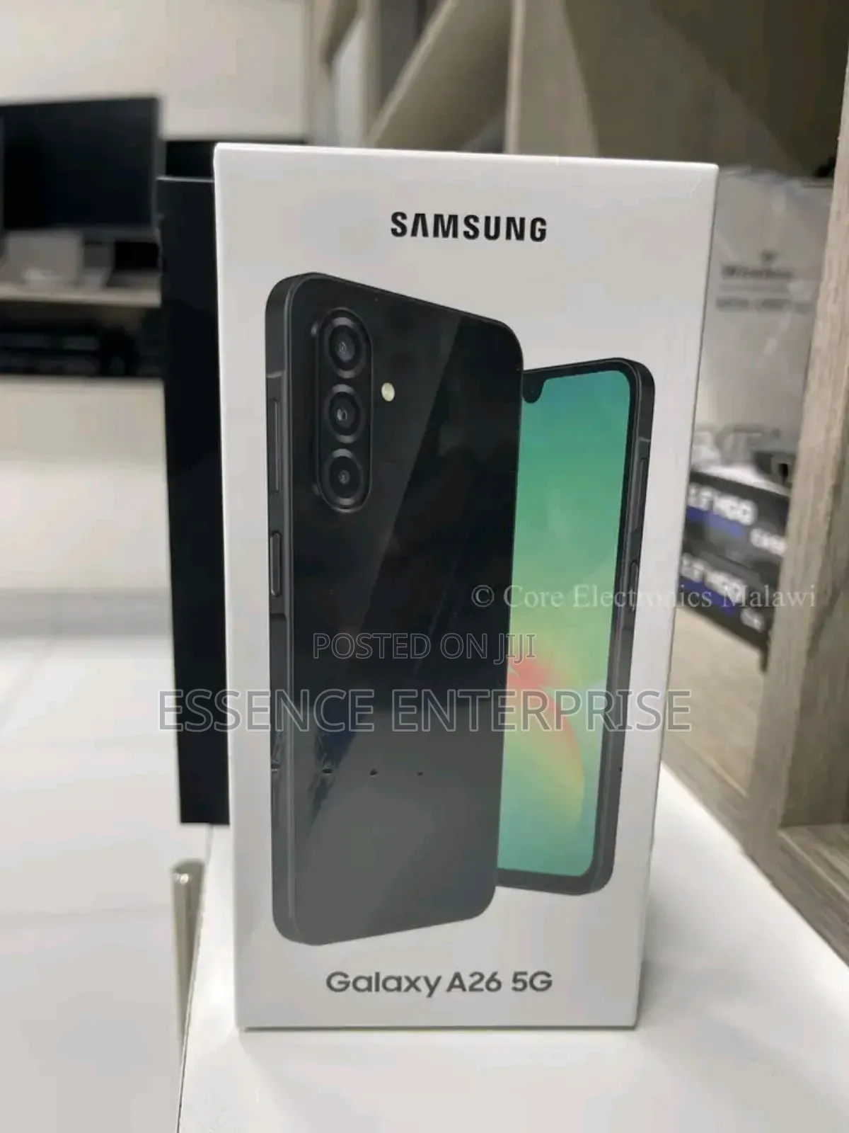 New Samsung Galaxy A26 256 GB Black