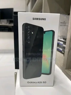 New Samsung Galaxy A26 256 GB Black