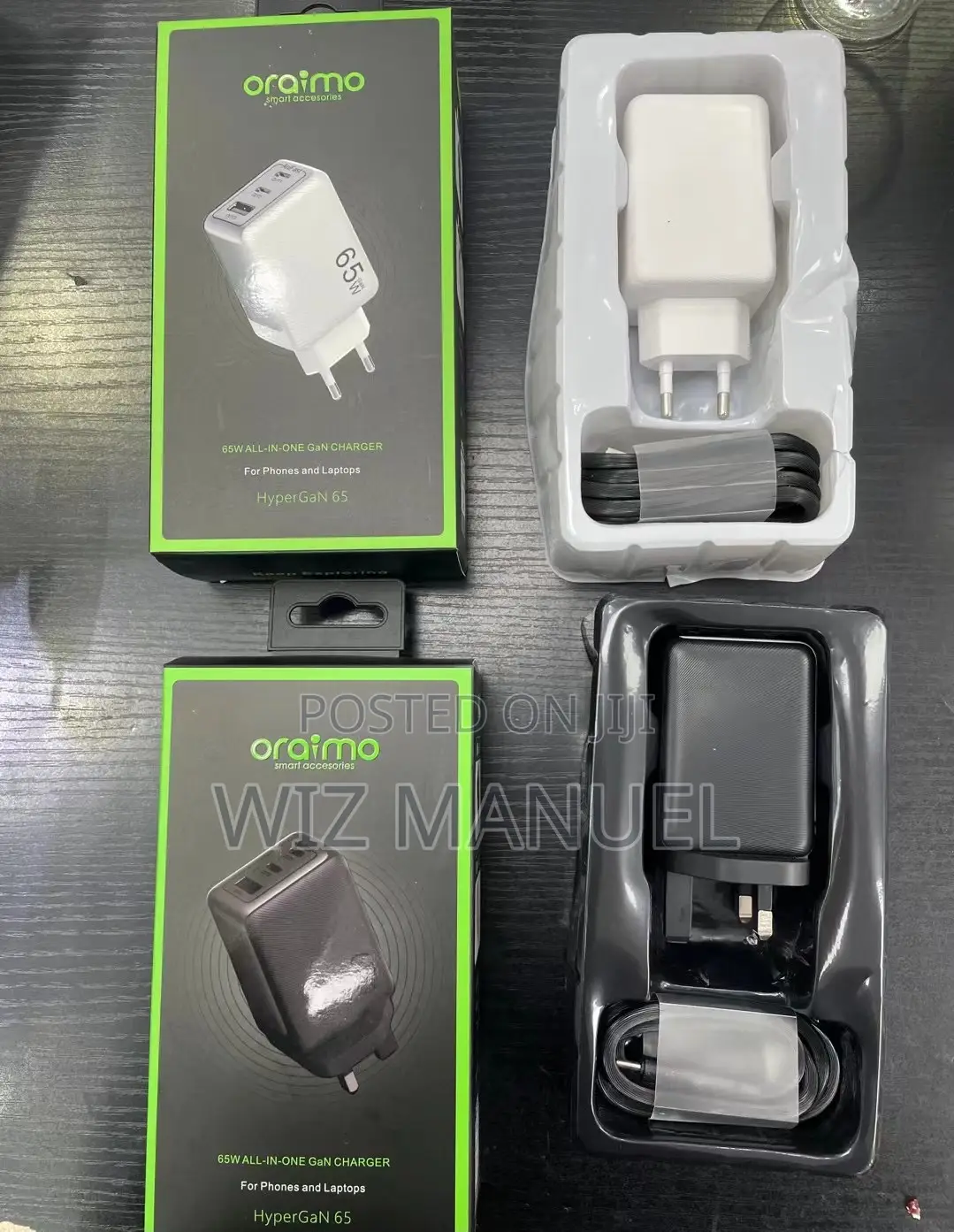 Oraimo Super Fast Charging Usb -Type C Complete Set