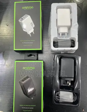 Oraimo Super Fast Charging Usb -Type C Complete Set