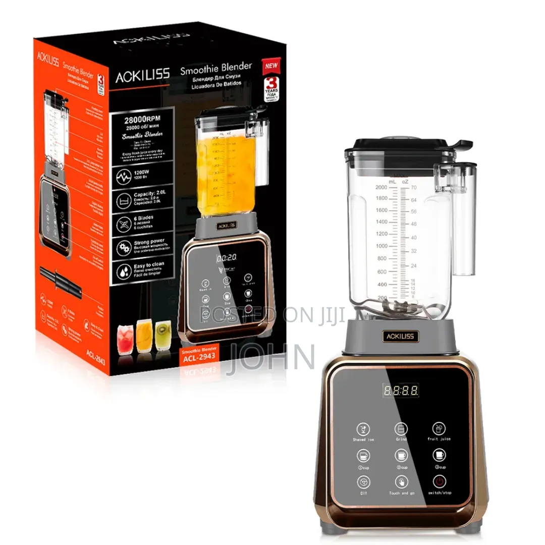 2.0l Ackliss Smoothie Blender
