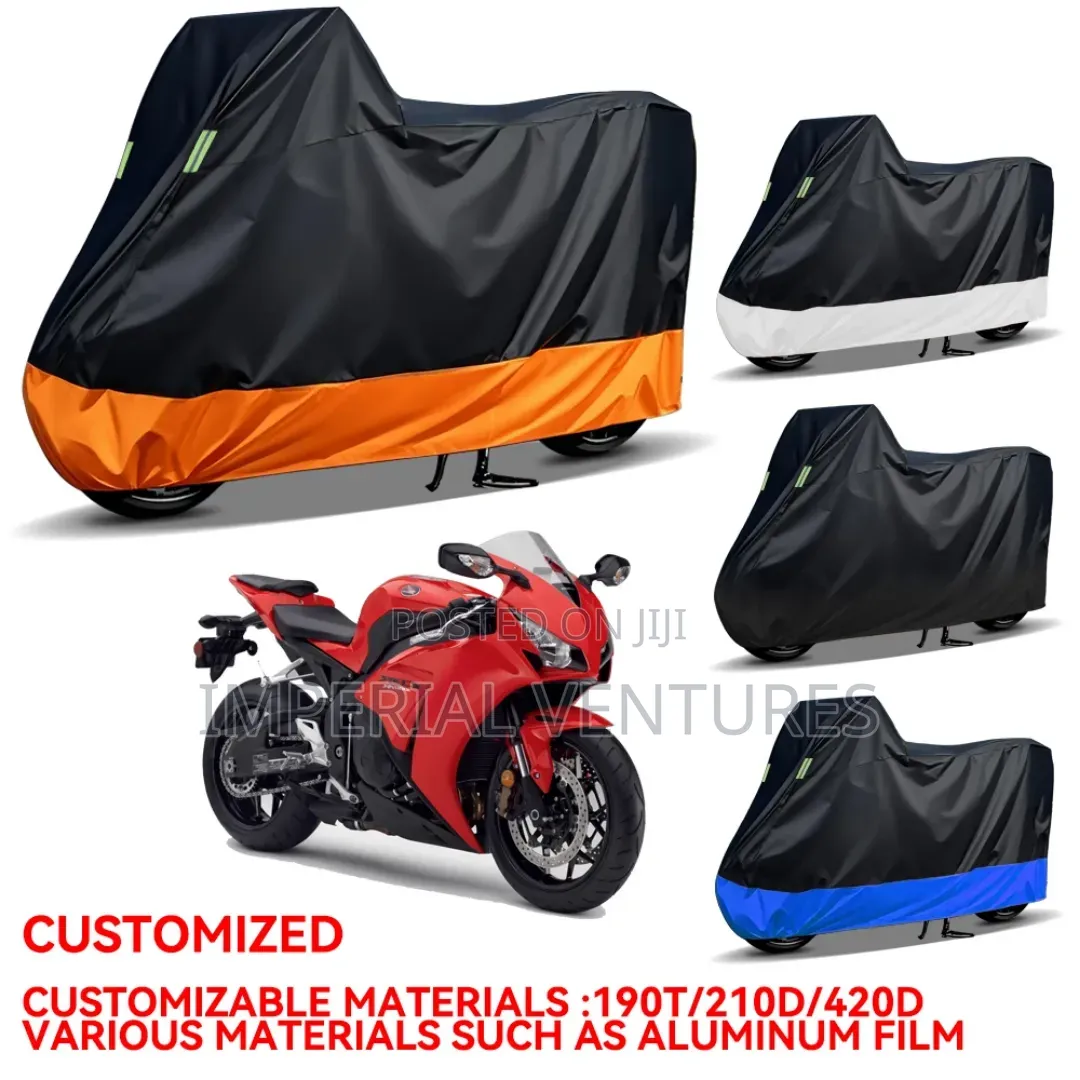 Majesty Rainproof Cover for Bikes