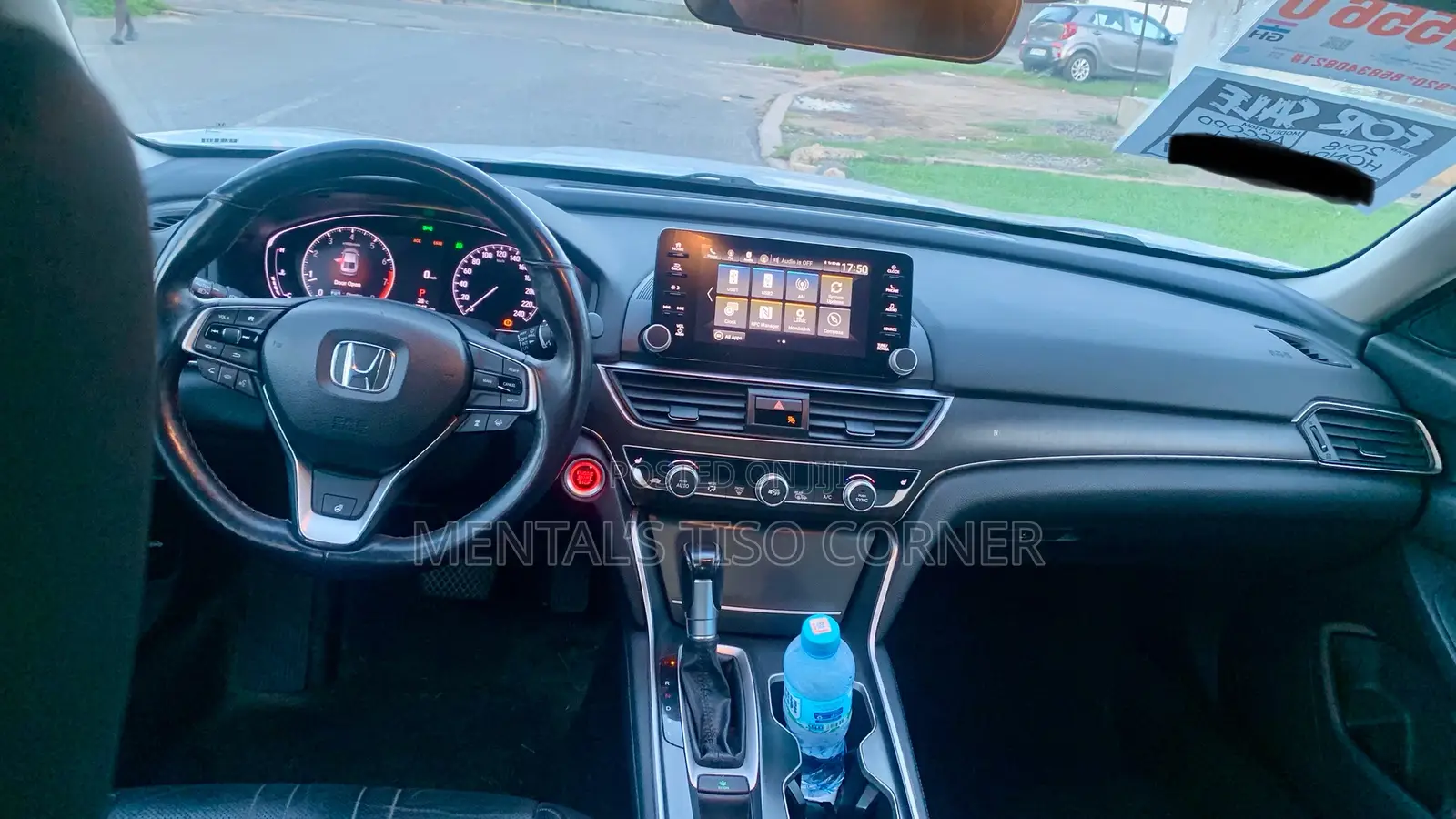 Honda Accord EX-L 2018 White